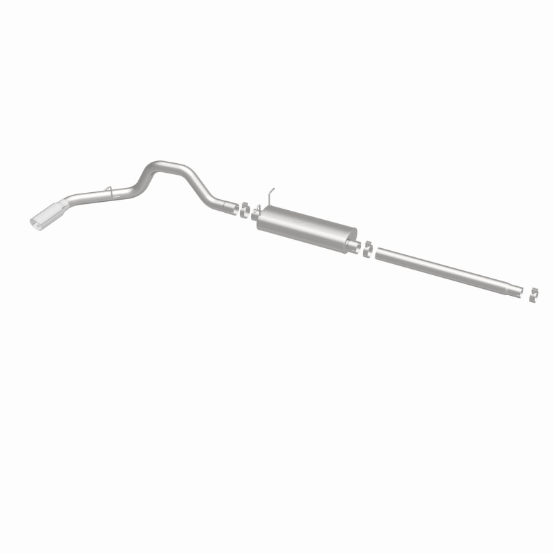 Ford F150 Performance Exhaust - Single Passenger Side Rear Exit - Magnaflow - Street Series Cat-Back - `97-`04