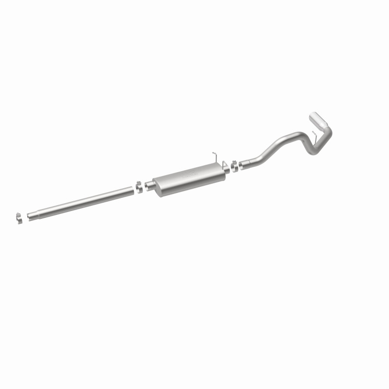 Ford F150 Performance Exhaust - Single Passenger Side Rear Exit - Magnaflow - Street Series Cat-Back - `97-`04