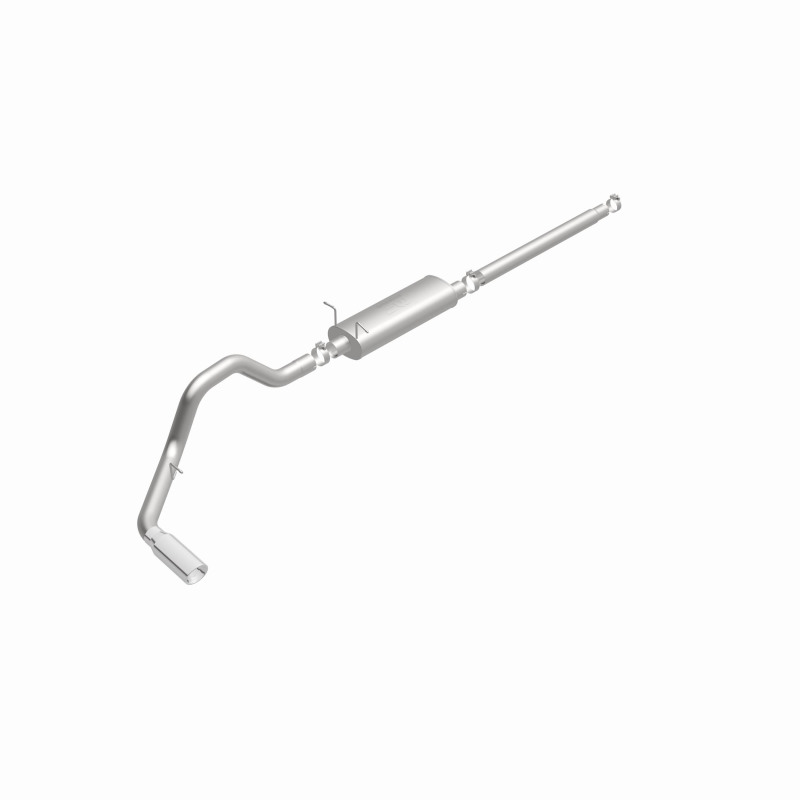 Ford F150 Performance Exhaust - Single Passenger Side Rear Exit - Magnaflow - Street Series Cat-Back - `97-`04