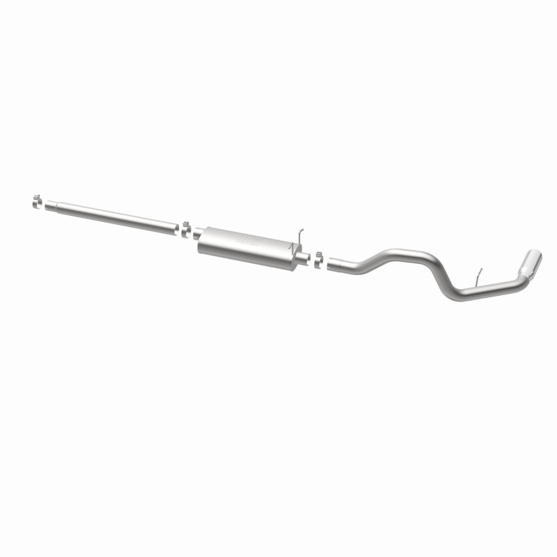 Ford F150 Performance Exhaust - Single Passenger Side Rear Exit - Magnaflow - Street Series Cat-Back - `97-`04