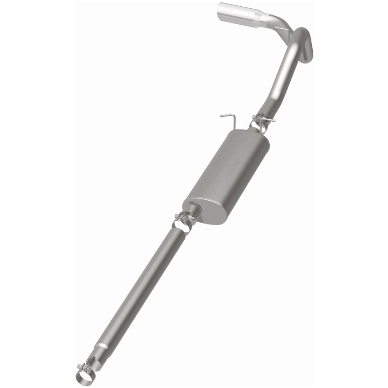 Ford F150 Performance Exhaust - Single Passenger Side Rear Exit - Magnaflow - Street Series Cat-Back - `97-`04