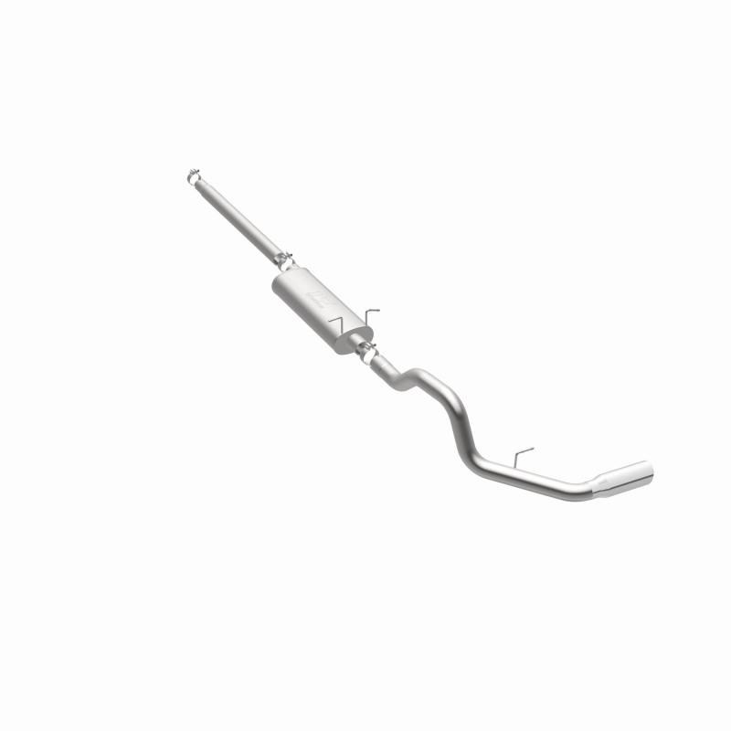 Ford F150 Performance Exhaust - Single Passenger Side Rear Exit - Magnaflow - Street Series Cat-Back - `97-`04