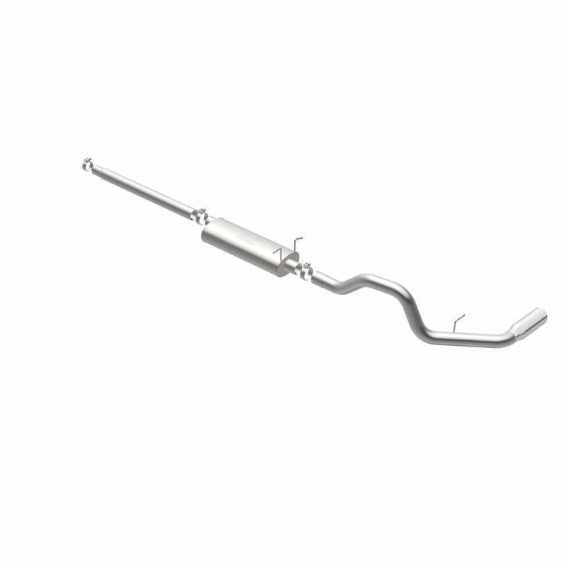 Ford F150 Performance Exhaust - Single Passenger Side Rear Exit - Magnaflow - Street Series Cat-Back - `97-`04