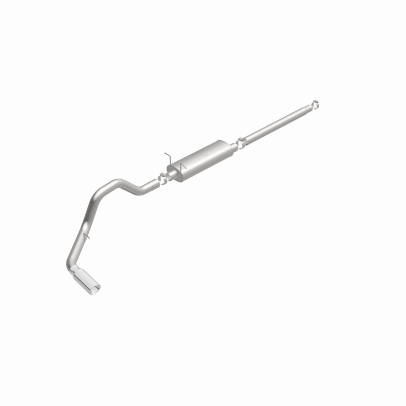 Ford F150 Performance Exhaust - Single Passenger Side Rear Exit - Magnaflow - Street Series Cat-Back - `97-`04