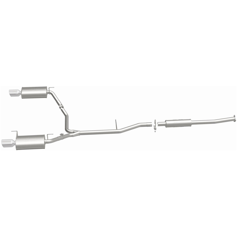 Honda Accord Performance Exhaust - Rear - Magnaflow - Street Series Cat Back - `98-`02