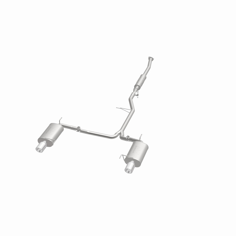 Honda Accord Performance Exhaust - Rear - Magnaflow - Street Series Cat Back - `98-`02