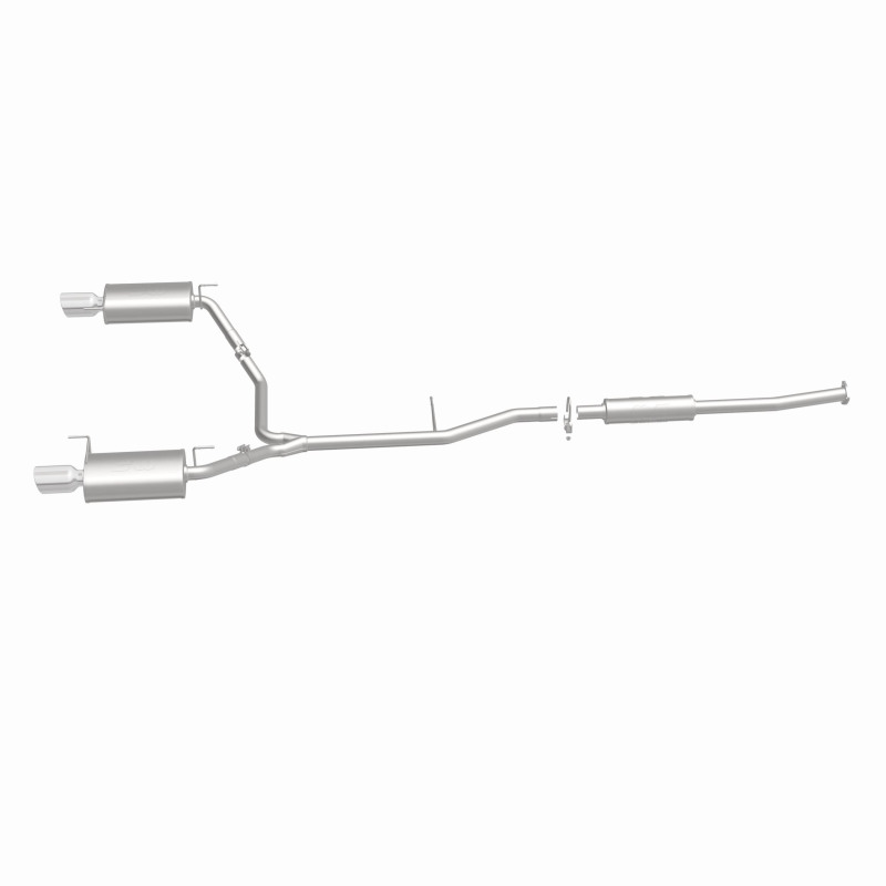 Honda Accord Performance Exhaust - Rear - Magnaflow - Street Series Cat Back - `98-`02