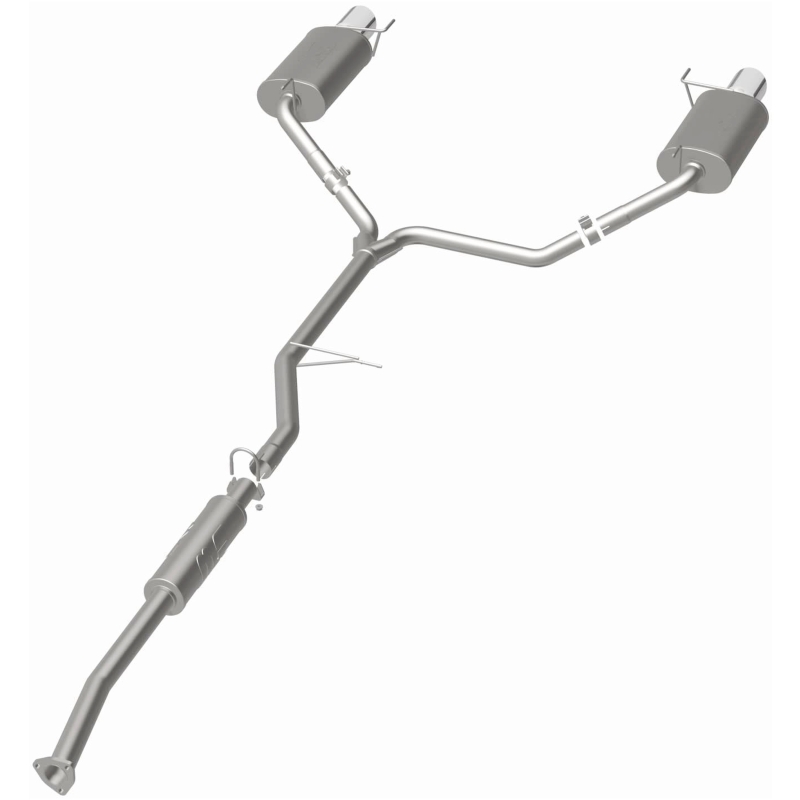 Honda Accord Performance Exhaust - Rear - Magnaflow - Street Series Cat Back - `98-`02