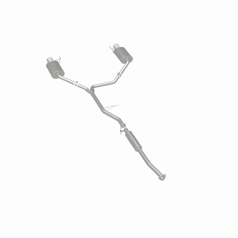 Honda Accord Performance Exhaust - Rear - Magnaflow - Street Series Cat Back - `98-`02