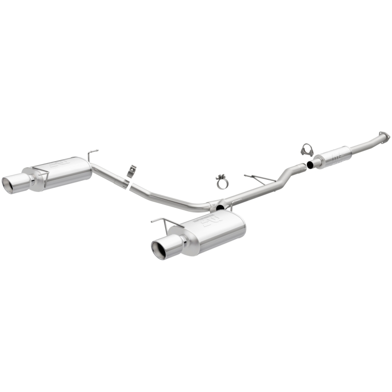 Honda Accord Performance Exhaust - Rear - Magnaflow - Street Series Cat Back - `98-`02