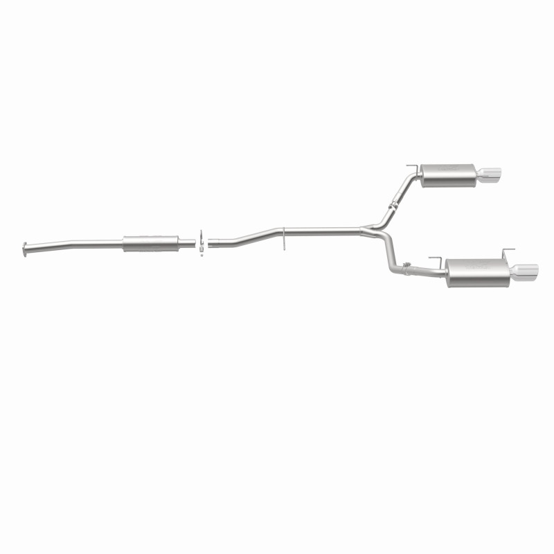 Honda Accord Performance Exhaust - Rear - Magnaflow - Street Series Cat Back - `98-`02