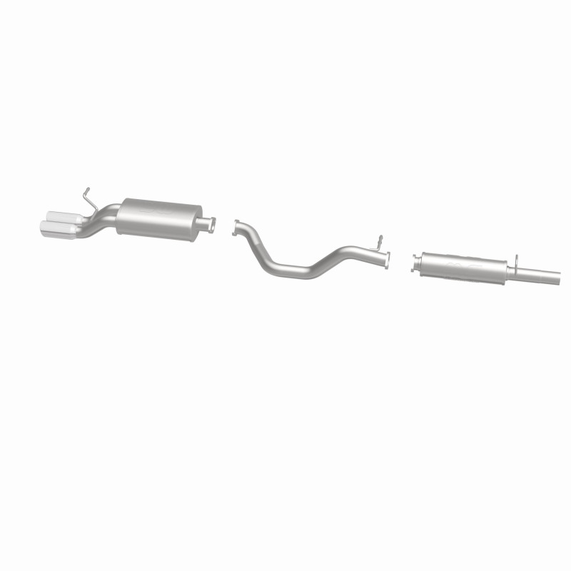 Volkswagen Golf Performance Exhaust - Driver Side Rear - Magnaflow - Touring Series Cat-Back - `98-`06