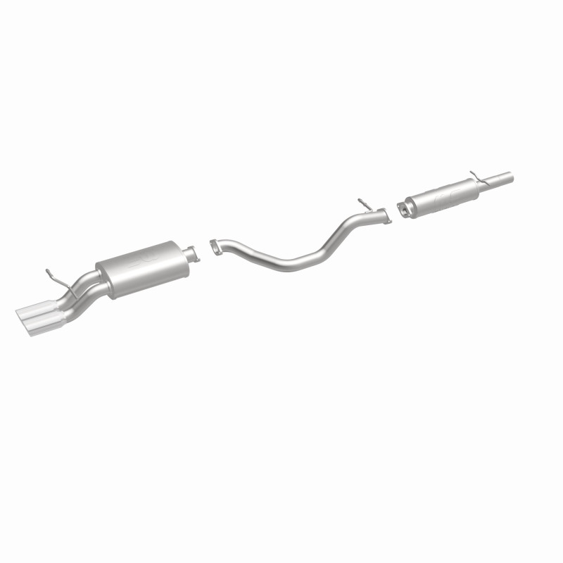 Volkswagen Golf Performance Exhaust - Driver Side Rear - Magnaflow - Touring Series Cat-Back - `98-`06