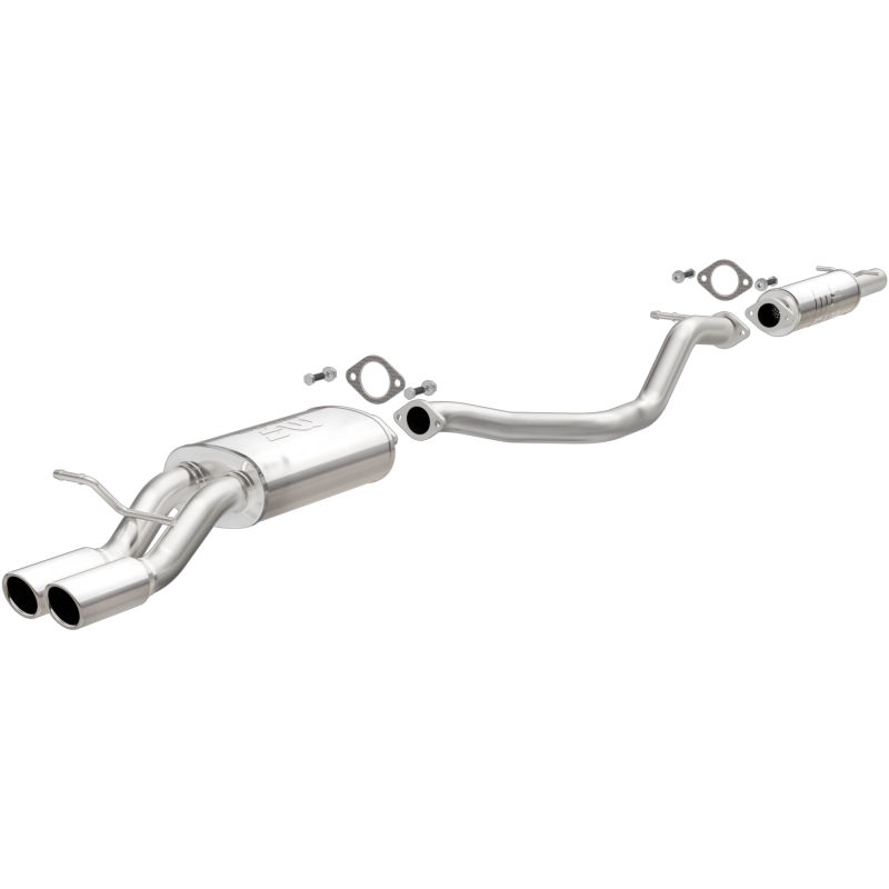 Volkswagen Golf Performance Exhaust - Driver Side Rear - Magnaflow - Touring Series Cat-Back - `98-`06