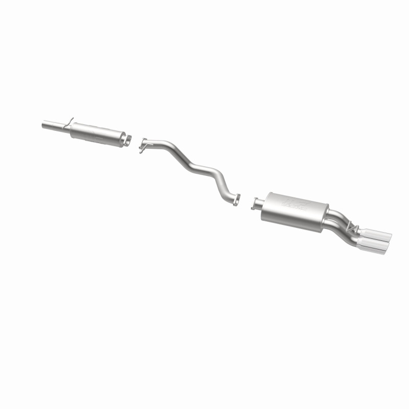 Volkswagen Golf Performance Exhaust - Driver Side Rear - Magnaflow - Touring Series Cat-Back - `98-`06