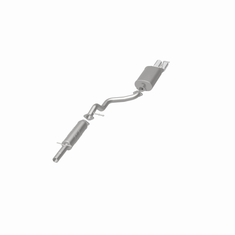 Volkswagen Golf Performance Exhaust - Driver Side Rear - Magnaflow - Touring Series Cat-Back - `98-`06