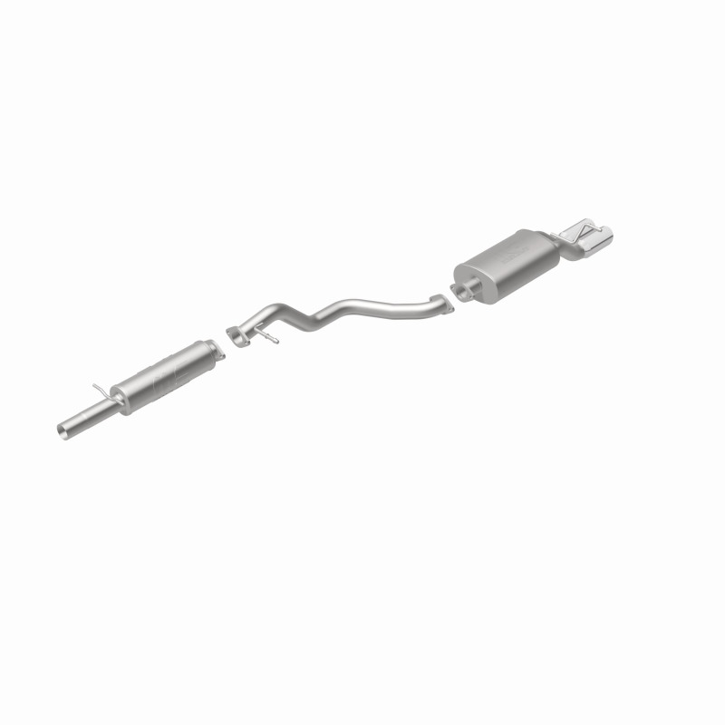 Volkswagen Golf Performance Exhaust - Driver Side Rear - Magnaflow - Touring Series Cat-Back - `98-`06