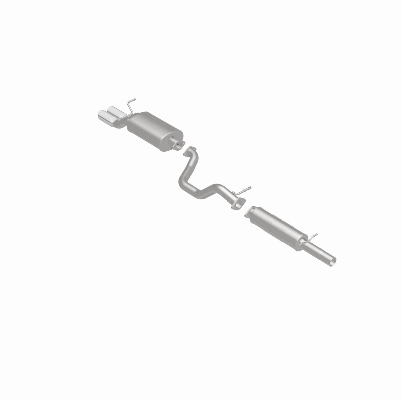 Volkswagen Golf Performance Exhaust - Driver Side Rear - Magnaflow - Touring Series Cat-Back - `98-`06