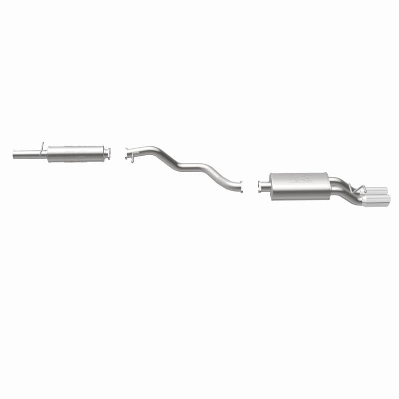 Volkswagen Golf Performance Exhaust - Driver Side Rear - Magnaflow - Touring Series Cat-Back - `98-`06
