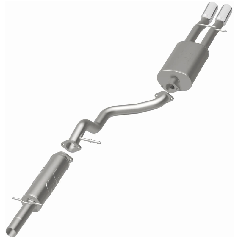 Volkswagen Jetta Performance Exhaust - Driver Side Rear - Magnaflow - Cat Back, Sport Series - `99-`03