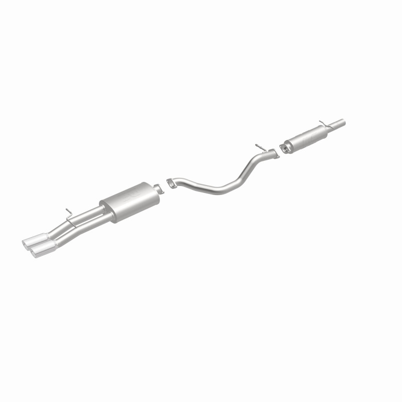 Volkswagen Jetta Performance Exhaust - Driver Side Rear - Magnaflow - Cat Back, Sport Series - `99-`03