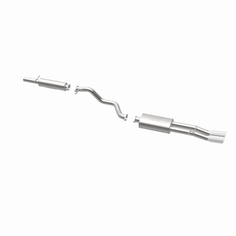 Volkswagen Jetta Performance Exhaust - Driver Side Rear - Magnaflow - Cat Back, Sport Series - `99-`03