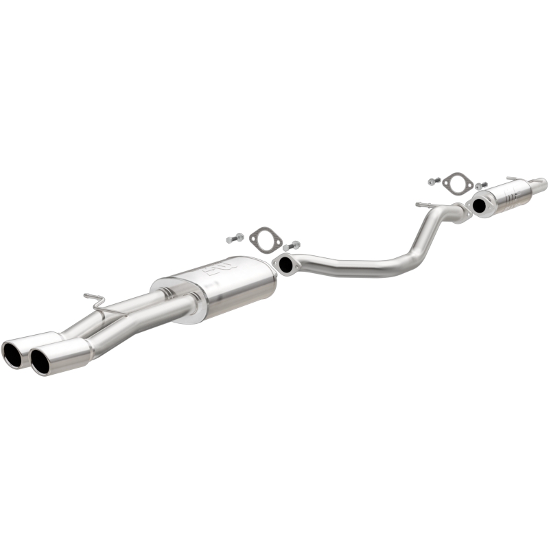 Volkswagen Jetta Performance Exhaust - Driver Side Rear - Magnaflow - Cat Back, Sport Series - `99-`03