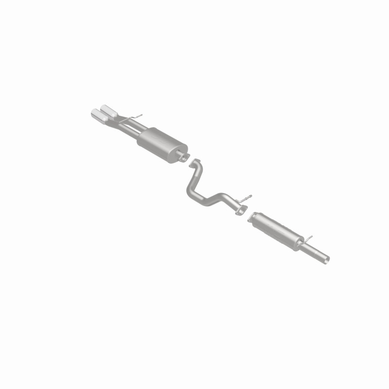 Volkswagen Jetta Performance Exhaust - Driver Side Rear - Magnaflow - Cat Back, Sport Series - `99-`03