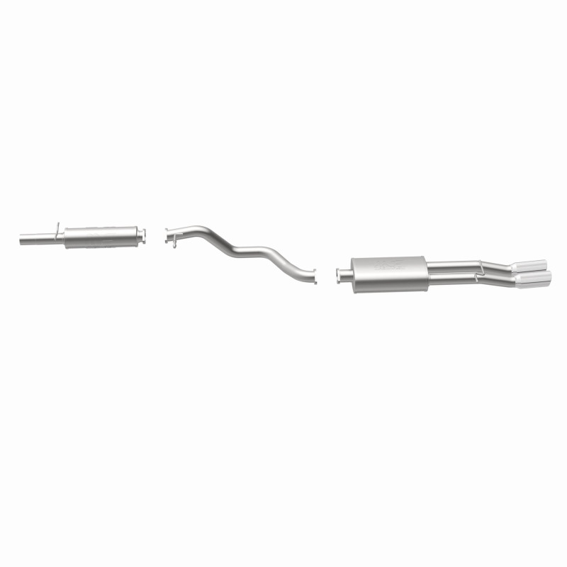 Volkswagen Jetta Performance Exhaust - Driver Side Rear - Magnaflow - Cat Back, Sport Series - `99-`03