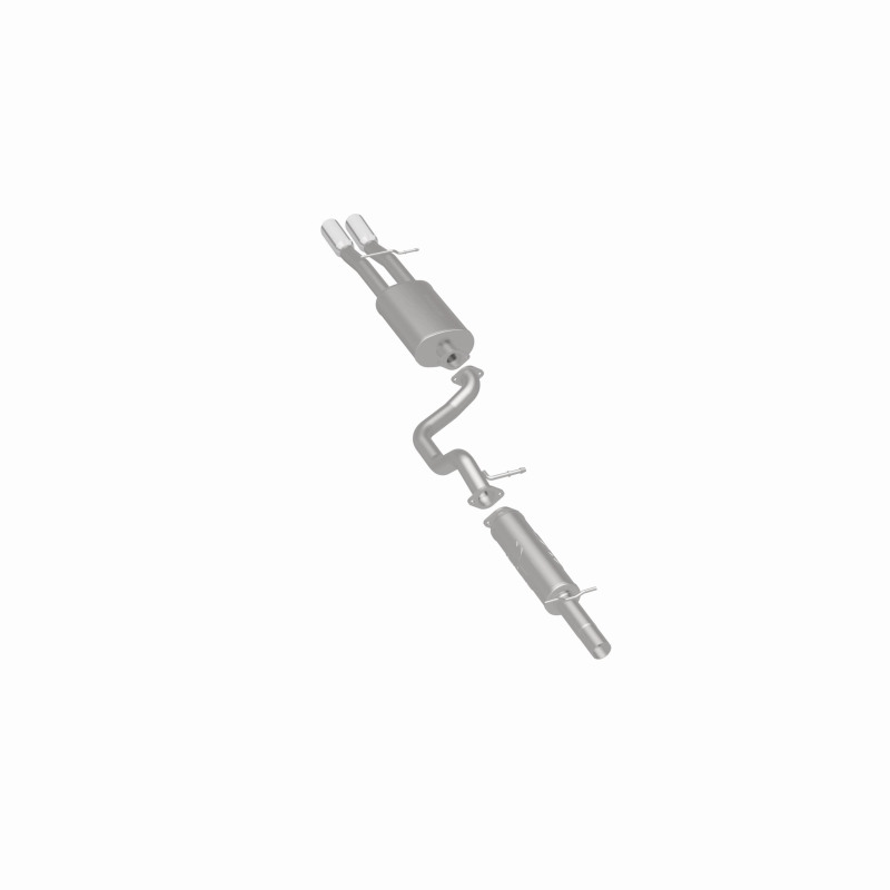 Volkswagen Jetta Performance Exhaust - Driver Side Rear - Magnaflow - Cat Back, Sport Series - `99-`03