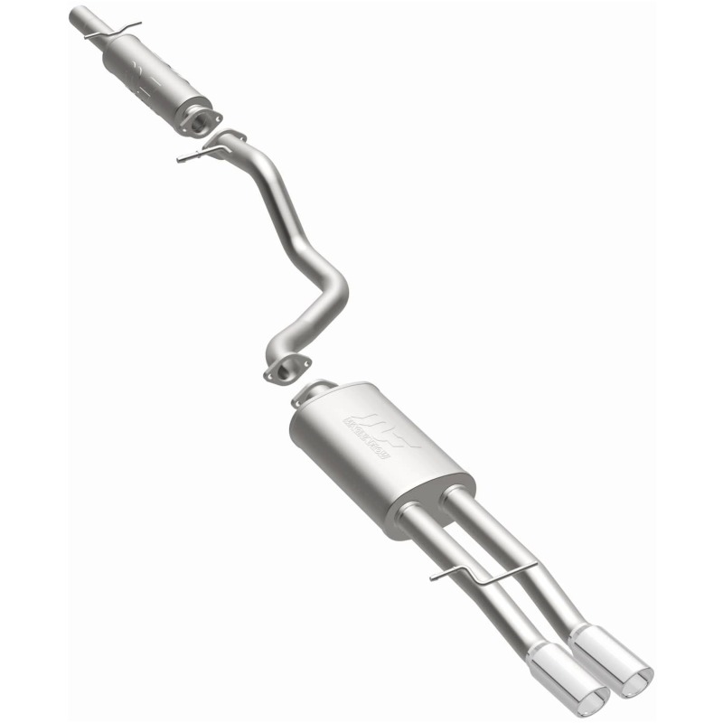 Volkswagen Jetta Performance Exhaust - Driver Side Rear - Magnaflow - Cat Back, Sport Series - `99-`03