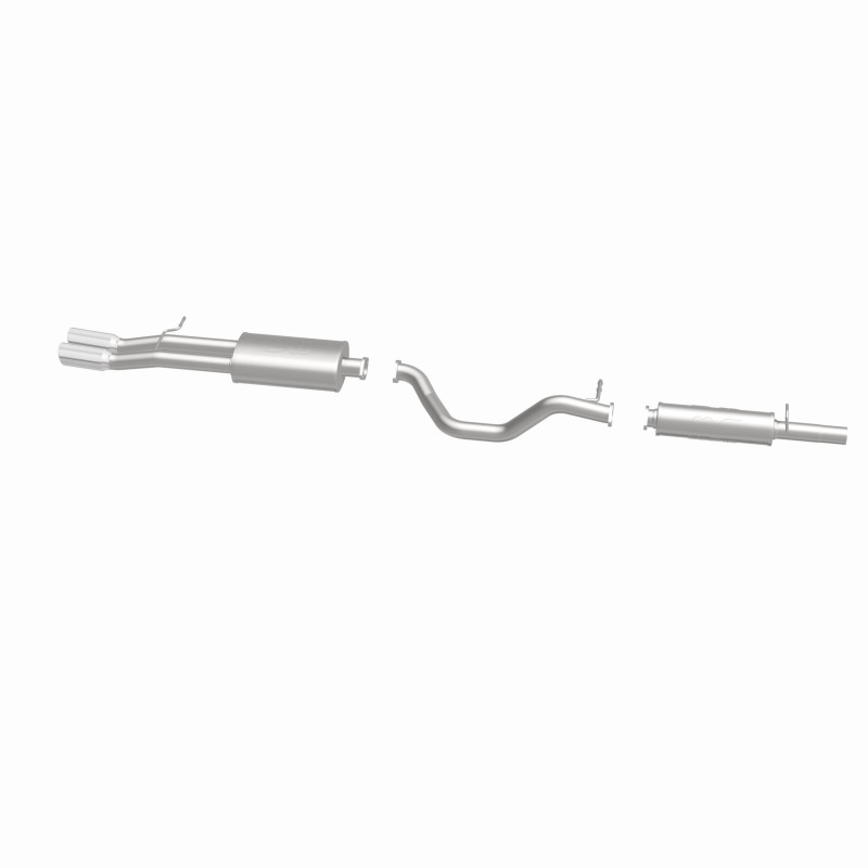 Volkswagen Jetta Performance Exhaust - Driver Side Rear - Magnaflow - Cat Back, Sport Series - `99-`03