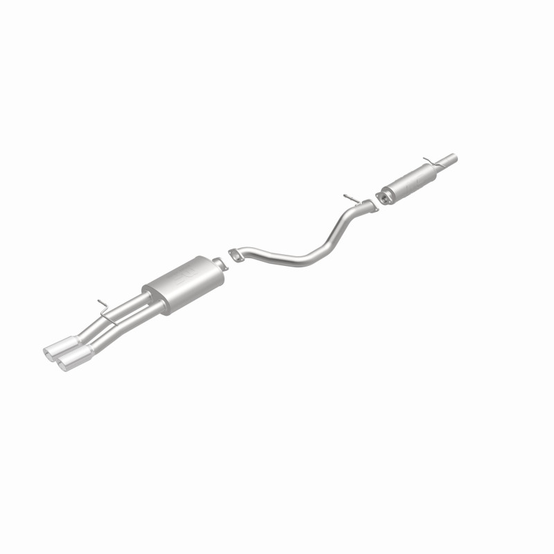 Volkswagen Jetta Performance Exhaust - Driver Side Rear - Magnaflow - Cat Back, Sport Series - `99-`03