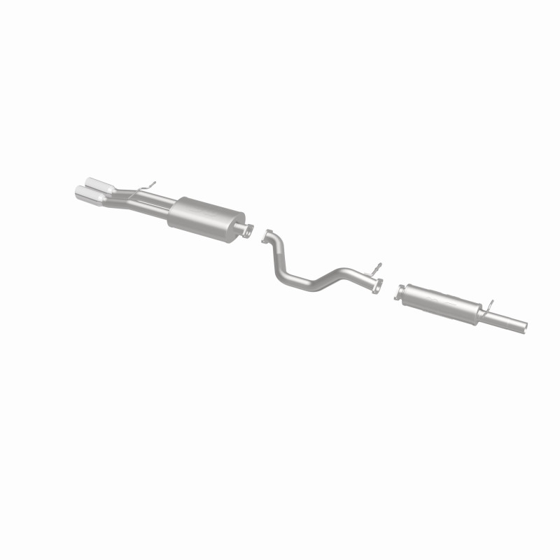 Volkswagen Jetta Performance Exhaust - Driver Side Rear - Magnaflow - Cat Back, Sport Series - `99-`03