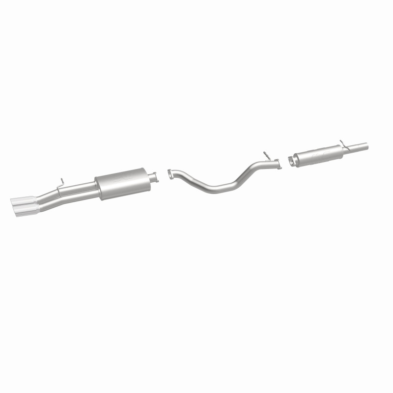Volkswagen Jetta Performance Exhaust - Driver Side Rear - Magnaflow - Cat Back, Sport Series - `99-`03