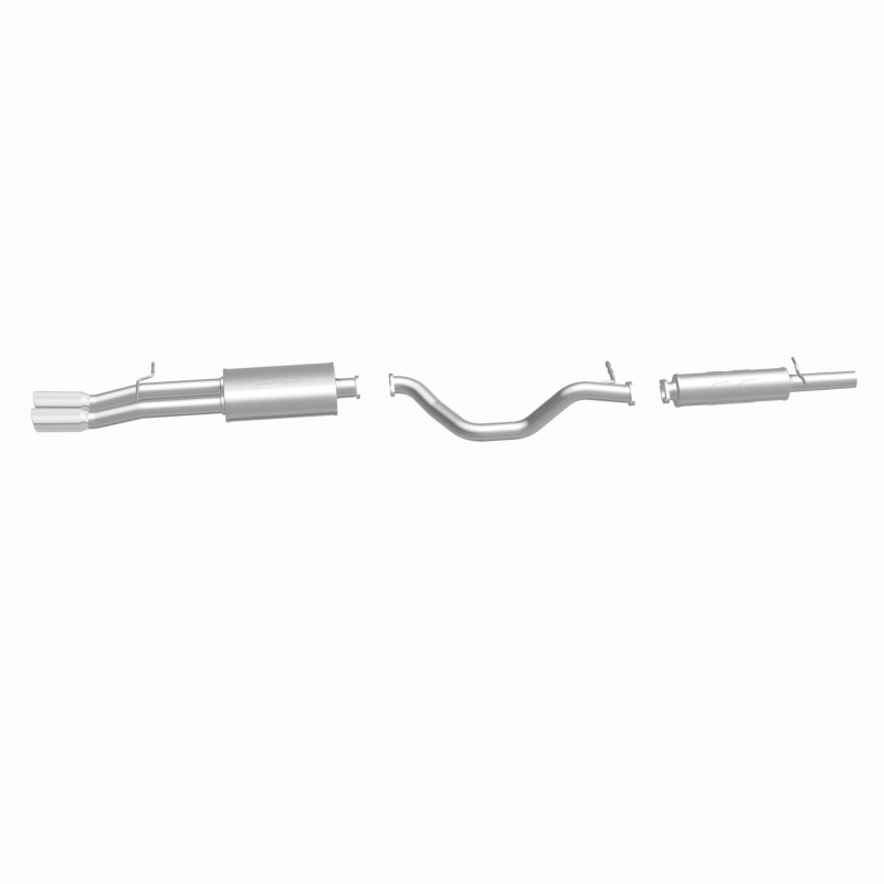 Volkswagen Jetta Performance Exhaust - Driver Side Rear - Magnaflow - Cat Back, Sport Series - `99-`03