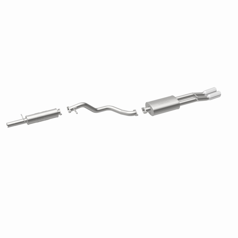 Volkswagen Jetta Performance Exhaust - Driver Side Rear - Magnaflow - Cat Back, Sport Series - `99-`03