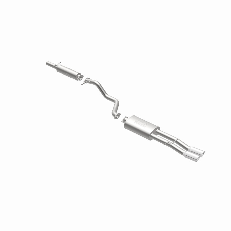 Volkswagen Jetta Performance Exhaust - Driver Side Rear - Magnaflow - Cat Back, Sport Series - `99-`03