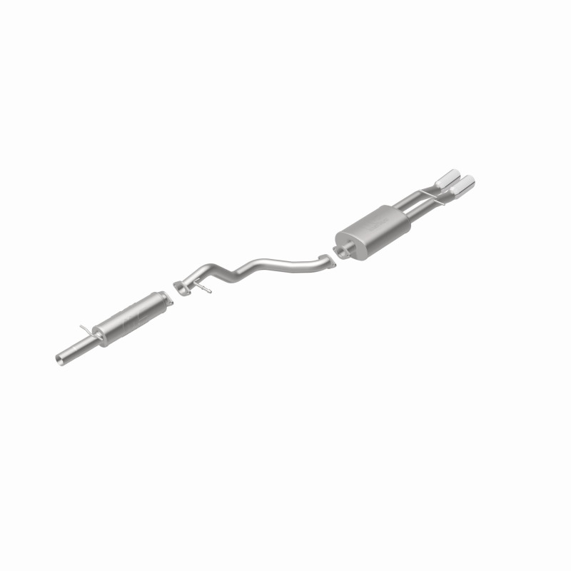Volkswagen Jetta Performance Exhaust - Driver Side Rear - Magnaflow - Cat Back, Sport Series - `99-`03