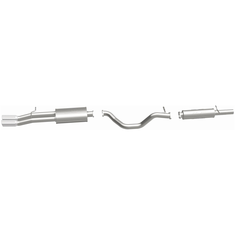 Volkswagen Jetta Performance Exhaust - Driver Side Rear - Magnaflow - Cat Back, Sport Series - `99-`03