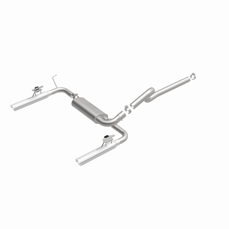 Chevrolet Camaro Performance Exhaust - Dual Rear Exit - Magnaflow - Street Series Cat-Back - Stainless Steel - `98-`02