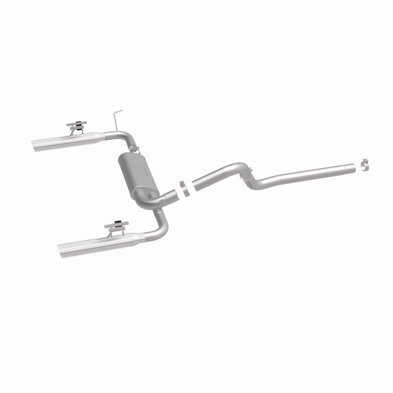 Chevrolet Camaro Performance Exhaust - Dual Rear Exit - Magnaflow - Street Series Cat-Back - Stainless Steel - `98-`02