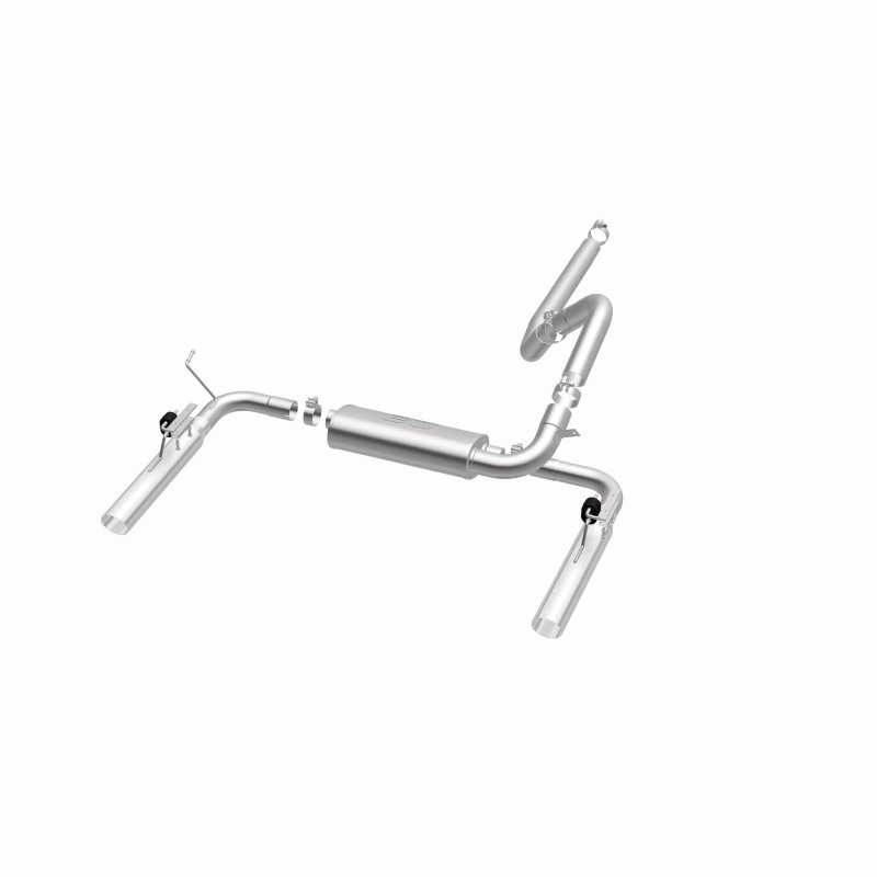 Chevrolet Camaro Performance Exhaust - Dual Rear Exit - Magnaflow - Street Series Cat-Back - Stainless Steel - `98-`02