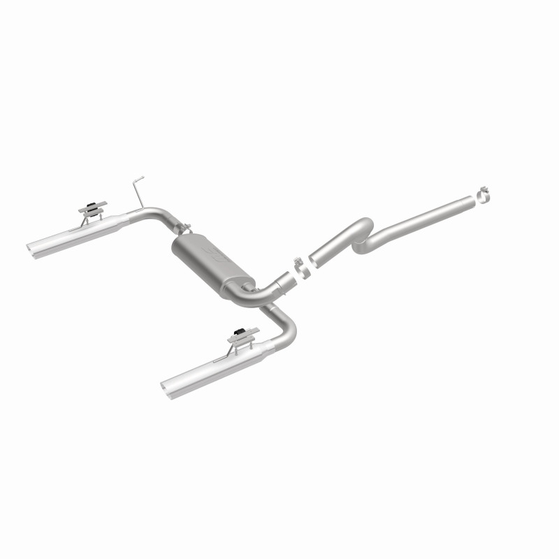 Chevrolet Camaro Performance Exhaust - Dual Rear Exit - Magnaflow - Street Series Cat-Back - Stainless Steel - `98-`02