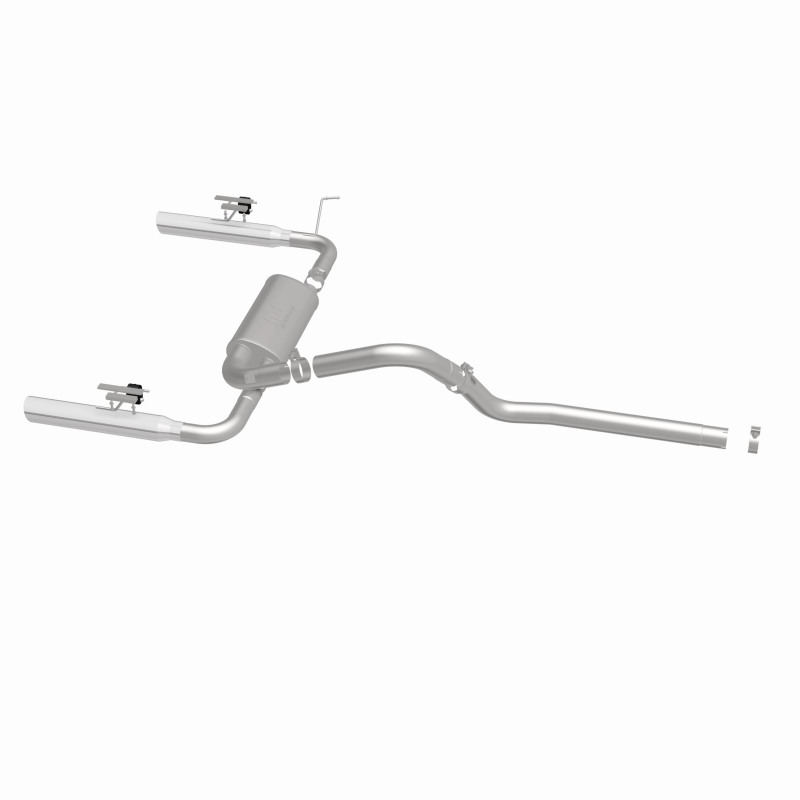 Chevrolet Camaro Performance Exhaust - Dual Rear Exit - Magnaflow - Street Series Cat-Back - Stainless Steel - `98-`02