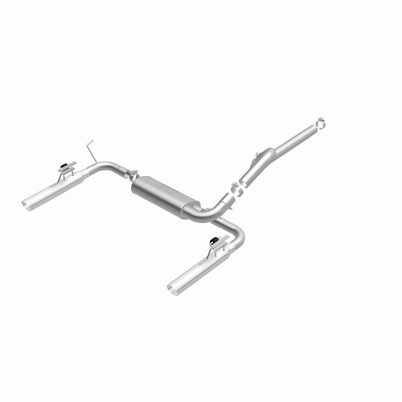 Chevrolet Camaro Performance Exhaust - Dual Rear Exit - Magnaflow - Street Series Cat-Back - Stainless Steel - `98-`02