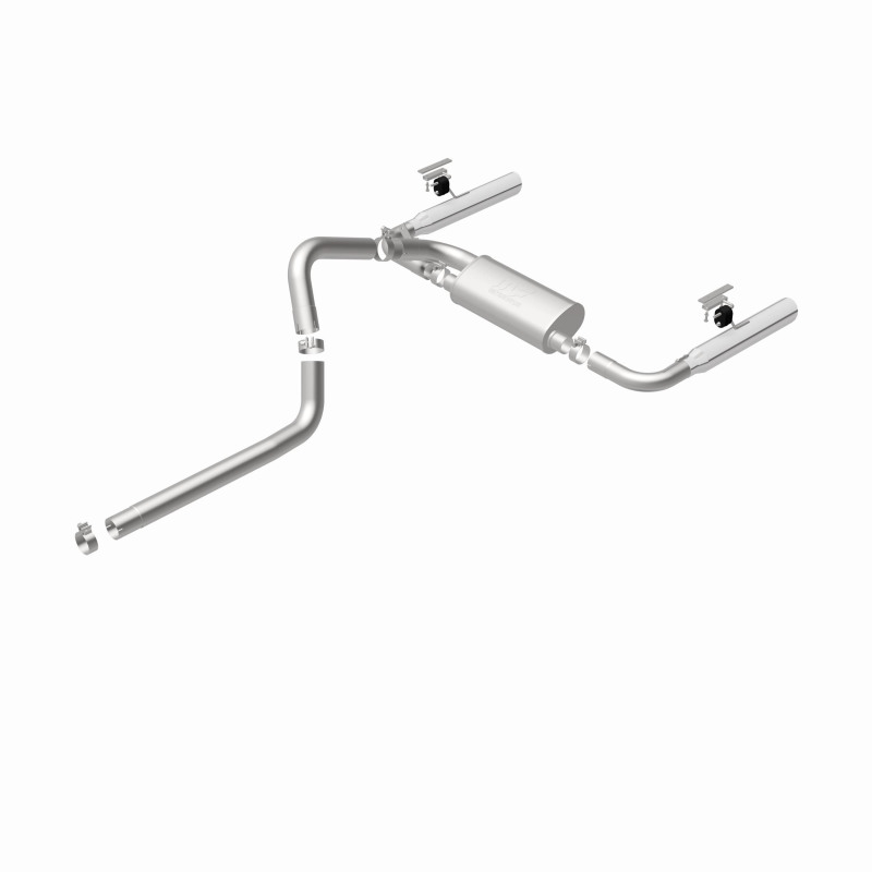 Chevrolet Camaro Performance Exhaust - Dual Rear Exit - Magnaflow - Street Series Cat-Back - Stainless Steel - `98-`02