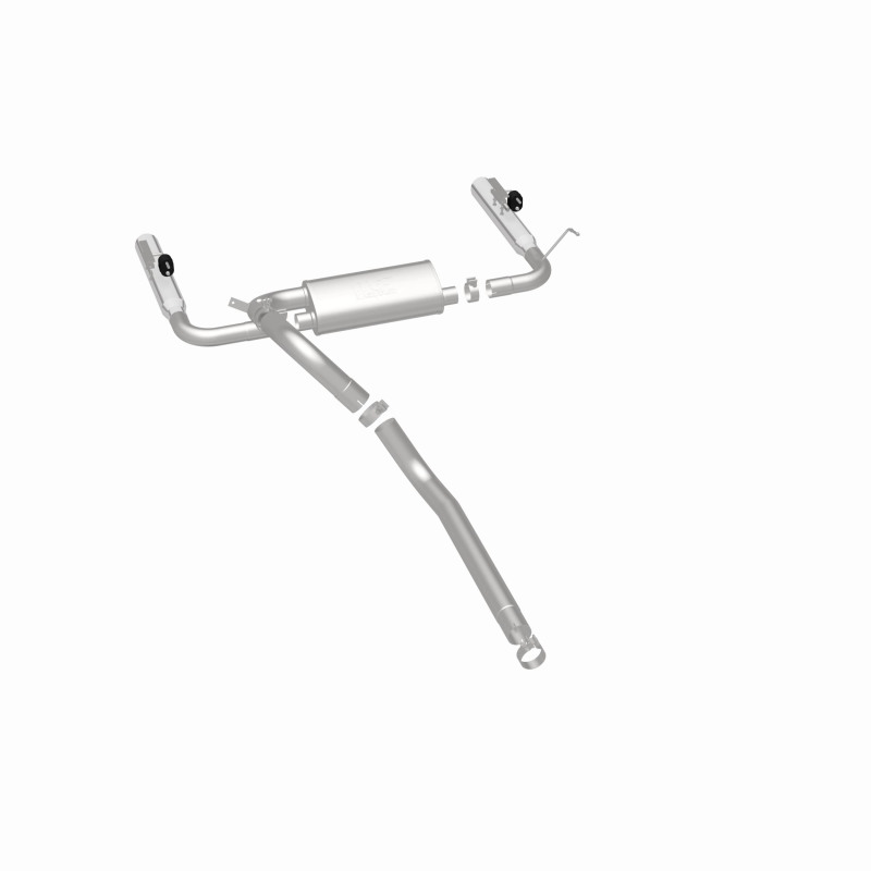 Chevrolet Camaro Performance Exhaust - Dual Rear Exit - Magnaflow - Street Series Cat-Back - Stainless Steel - `98-`02