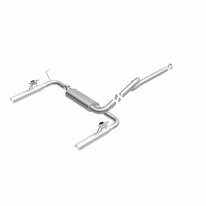 Chevrolet Camaro Performance Exhaust - Dual Rear Exit - Magnaflow - Street Series Cat-Back - Stainless Steel - `98-`02