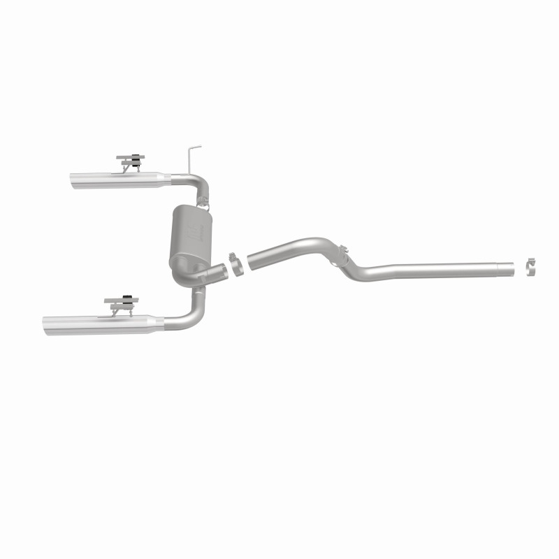 Chevrolet Camaro Performance Exhaust - Dual Rear Exit - Magnaflow - Street Series Cat-Back - Stainless Steel - `98-`02